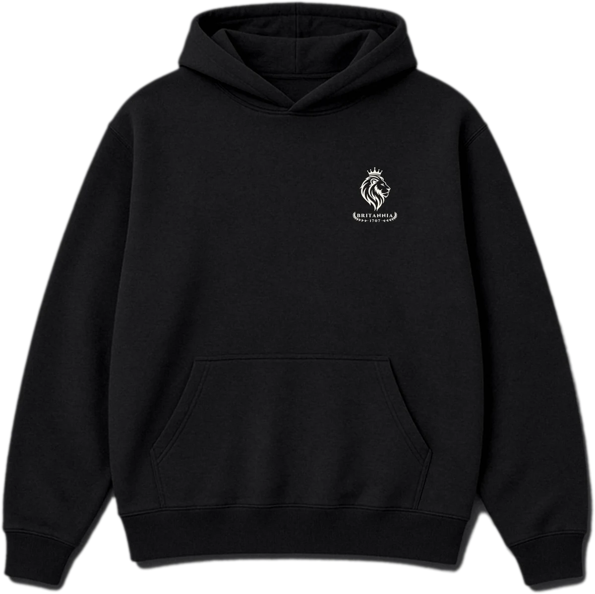 The Union Hoodie in Black