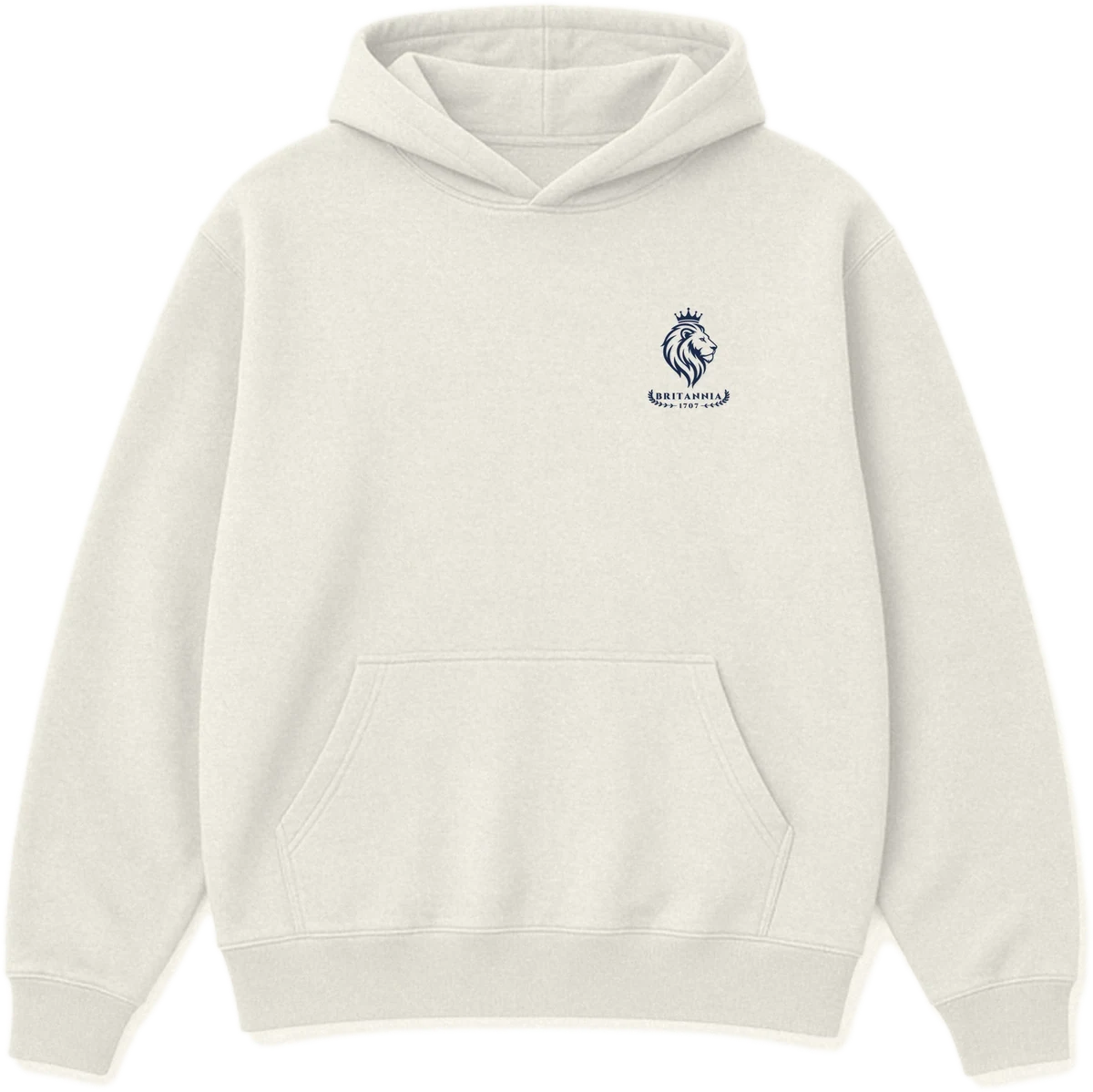 The Union Hoodie in Cream