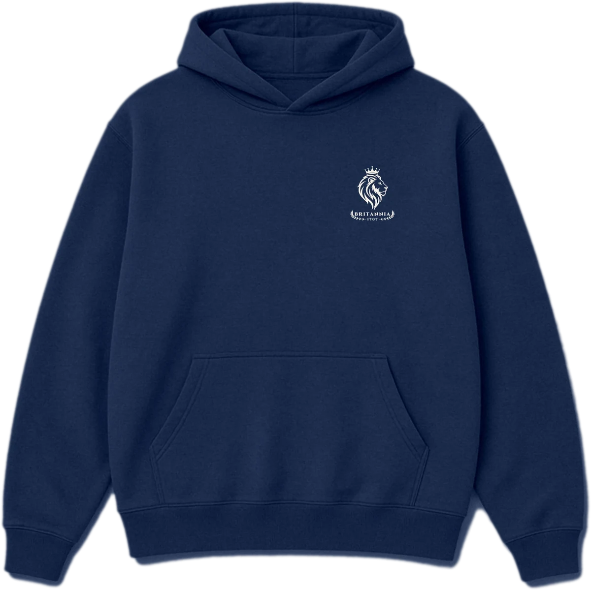 The Union Hoodie in navy