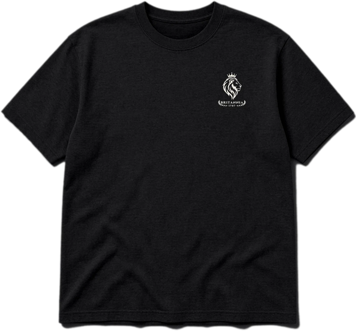 The 1707 Tee in Black