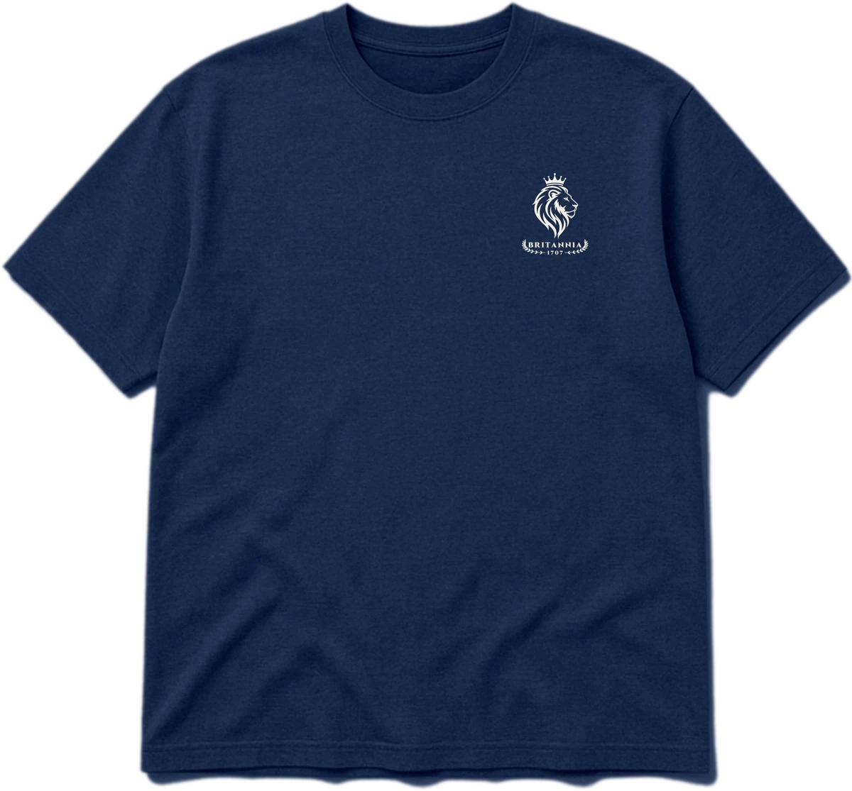 The 1707 Tee in Navy